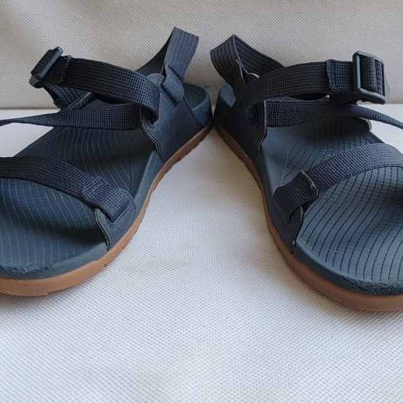 *CHACO NAVY SANDALS (sz W-10 M-8 or EU 41 - Picture 4 of 6